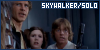 The Skywalker/Solo family